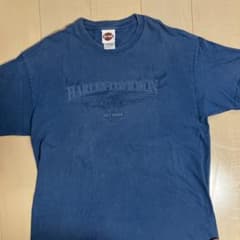 K*U様 HARLEY DAVIDSON ロゴTシャツ Lのサムネイル