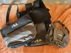 FILA フィラ リュックサックトートバッグショルダーバッグ3個セット 