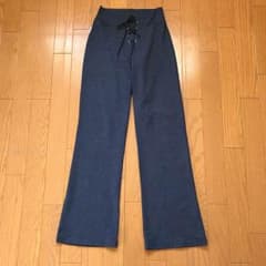 MIKANO ミカランセ ロングパンツ 未使用のサムネイル
