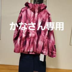 ピンク タイダイ スキーウェア 女性用　LLのサムネイル