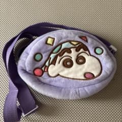 크레용 신짱 신짱 파우치 숄더