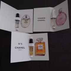 CHANEL 香水サンプル 3種類セット N°5 & CHANCE - メルカリ