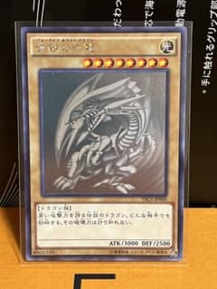 青眼の白龍 ホログラフィックレア TRC1-JP000 美品 - メルカリ