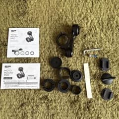 ※t ace様専用 SP MOTO MOUNT PRO バイク用マウントのサムネイル