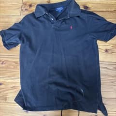 POLO RALPH LAUREN ポロシャツ ブラックのサムネイル