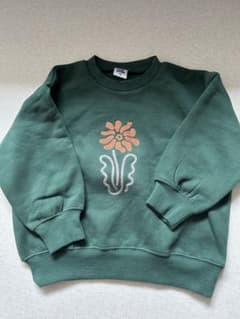 新品 mid mid 花柄トレーナー 100のサムネイル