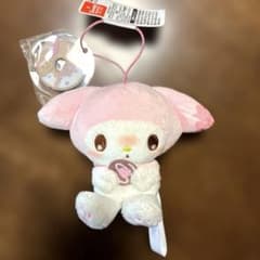 ミッコ✖️サンリオキャラクターズ　マイメロ　ぬいぐるみキーホルダーのサムネイル