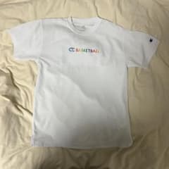 バスケTシャツ　白　レディース　Mのサムネイル