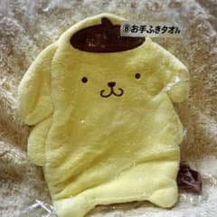 新品　ポムポムプリン　お手拭きタオルのサムネイル