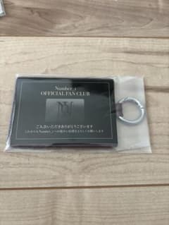 Number_i ナンバーアイ 公式ファンクラブ 入会特典 パスケースのサムネイル