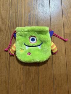 モンスター 巾着袋 ポーチ 小物入れのサムネイル