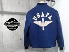 バズリクソンズ USAFA アカデミージャケット 38 東洋 M品番 程度良好