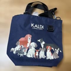 KALDI カルディ いぬの日 おさんぽバッグ 2025のサムネイル