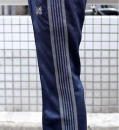 Needles トラックパンツ ネイビー size Sのサムネイル