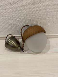 Lommel ロンメル　どんぐりペンダントライト　インターフォルム　ブラウンのサムネイル