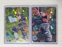 ドラゴンボールヒーローズ ベジット ゴジータ 2枚セット - メルカリ