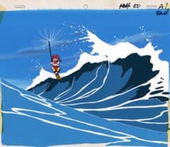 ミームいろいろ夢の旅 大空 マリ セル画 - メルカリ