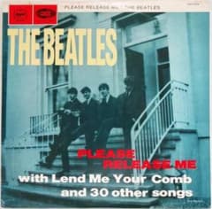洋楽 The Beatles SAPCOR29 Please Release Me The Beatles SAPCOR29 Please Release Me - メルカリ