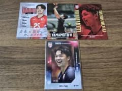 山本龍 バレーボール男子日本代表グッズ トレカ ミニ色紙のサムネイル