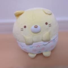すみっコぐらし ねこ ぬいぐるみ パンツ姿 - メルカリ