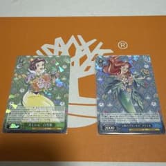 ヴァイスシュヴァルツ Disney100 白雪姫 アリエル 美品 - メルカリ