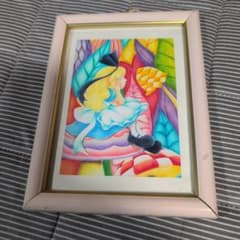 アート作品不思議の国のアリスのサムネイル