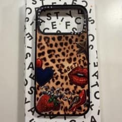 新品・未使用】CASETiFYヒョウ柄 iPhone17 ProMax - メルカリ