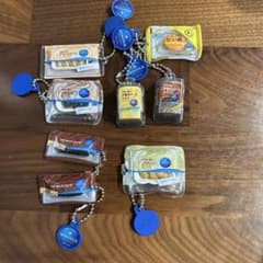 モンテール ミニチュアチャーム 7点セット ガチャのサムネイル