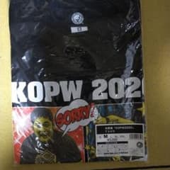 新日本プロレス矢野通 KOPW2020 Tシャツ Mサイズ（新品）のサムネイル