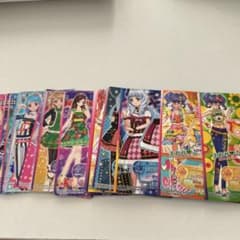 アイカツカードセット 17枚 まとめ売りのサムネイル