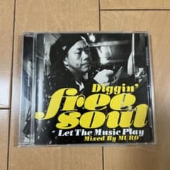 muro diggin free soul  ムロ　タワレコ限定盤のサムネイル