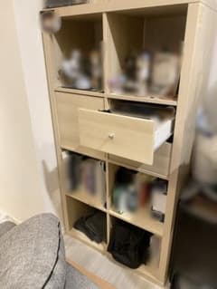 さくらさん専用　KALLAX カラックス  シェルフユニット+鏡のサムネイル