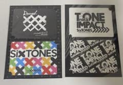 SixTONES ツアーステッカーのサムネイル
