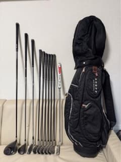 テーラーメイド　アイアンセット&キャディバック テーラーメイド ミズノ BURNER T-ZOIDメンズ ゴルフクラブセット