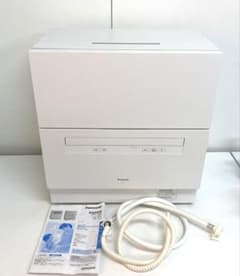 B309-17 Panasonic 食器洗い乾燥機 NP-TA5-W - メルカリ