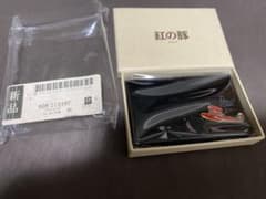 紅の豚 名刺入れ ジブリ メタルカードケース ブラック エンスカイのサムネイル