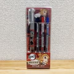 鬼滅の刃 煉獄杏寿郎 スタイルフィット ボールペン 3色 鬼滅の刃 新品未開封のサムネイル