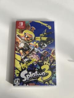 スプラトゥーン3 Nintendo Switch ソフトのサムネイル