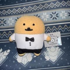 自分ツッコミくま ナガノのくま もぐらコロッケ カフェウェイター