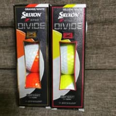 スリクソン　DIVIDE　ゴルフボールのサムネイル