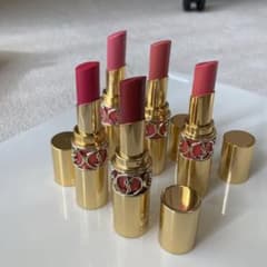 【ブルベ向け】イヴサンローラン　リップ　5本まとめ売りのサムネイル