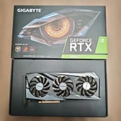 GIGABYTE GeForce RTX 3060 Ti 本体のサムネイル