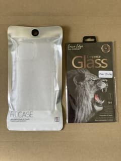 iPhone12ProMax用クリアケース＋保護ガラスシートのサムネイル