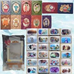 中国限定グッズ 映画ドラえもん 絵世界物語 アクスタ&キャラ&場面