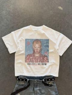 Tシャツ ホワイト グラフィック y2k 00sのサムネイル