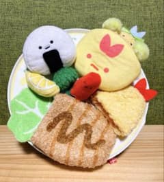 まとめ売り大歓迎！すみっコぐらし てのりぬいぐるみ ランチプレート