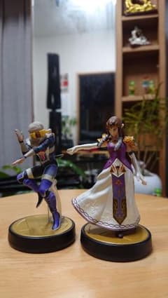 amiibo シーク、ゼルダのサムネイル