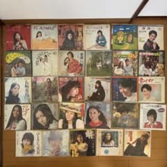 昭和EPレコードまとめ売り約10枚セット 歌謡曲・映画・アニメ EPレコード まとめ売り 29枚セット 松田聖子 太田裕美 南沙織 他 昭和
