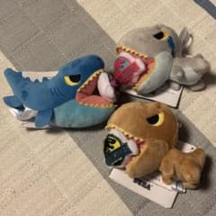 ジュラシックワールド マスコット ロゴかみつきVer. ぬいぐるみ キーホルダー