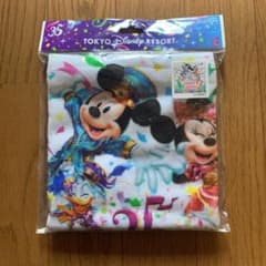 ディズニー 35周年　ウォッシュタオル　新品のサムネイル
